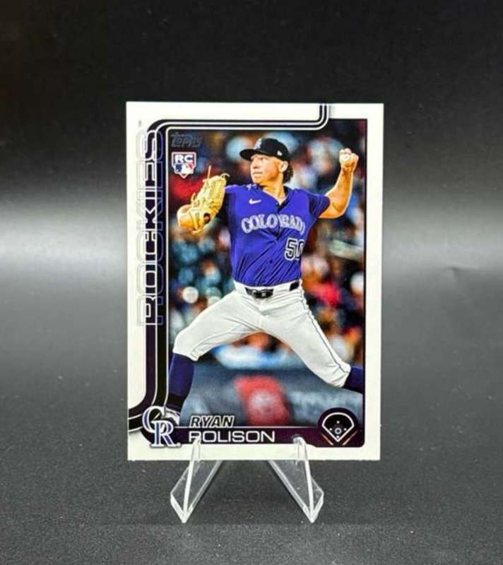 2025 Topps Update Series - Ryan Rolison #US124 (RC)