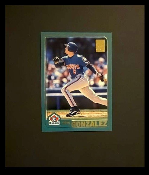 2001 Topps - Alex Gonzalez #81