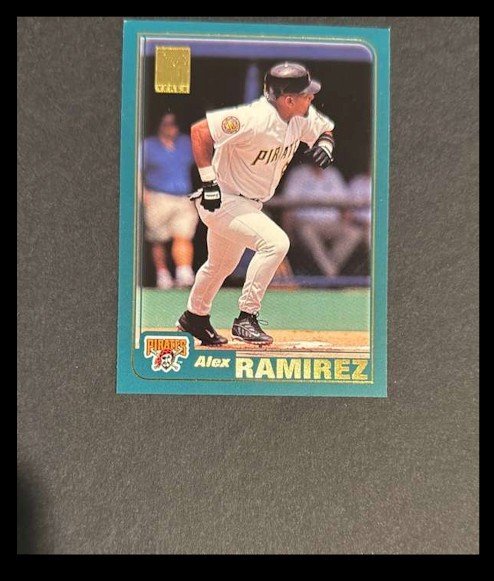 2001 Topps - Alex Ramirez #302