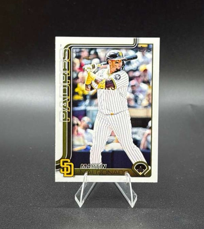 2025 Topps Update Series - Martin Maldonado #US76