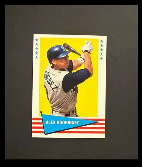 1999 Fleer Tradition - Vintage '61 Alex Rodriguez #9
