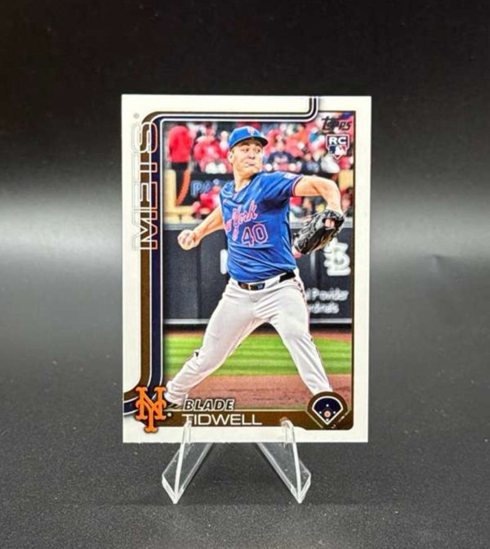 2025 Topps Update Series - Blade Tidwell #US22 (RC)