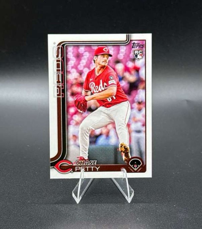 2025 Topps Update Series - Chase Petty #US275 (RC)