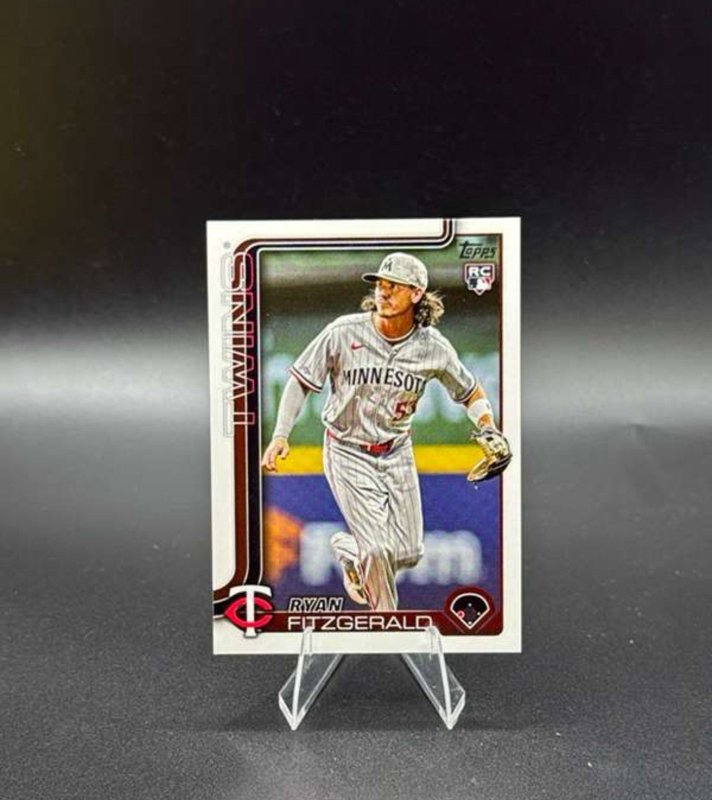 2025 Topps Update Series - Ryan Fitzgerald #US308 (RC)