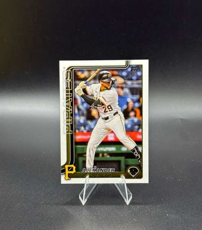 2025 Topps Update Series - Alexander Canario #US204