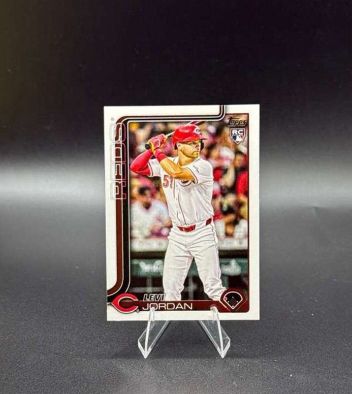 2025 Topps Update Series - Levi Jordan #US6 (RC)