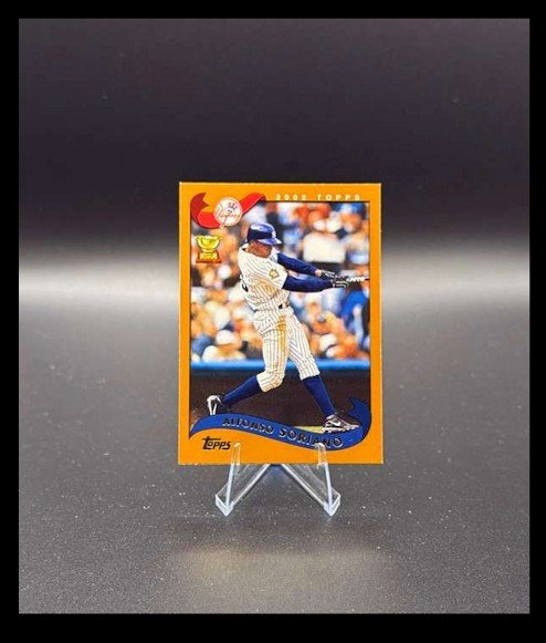 2002 Topps - Alfonso Soriano #95
