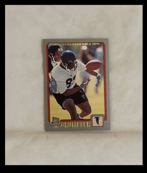 2001 Topps - Alge Crumpler #370 Topps Collection (RC)