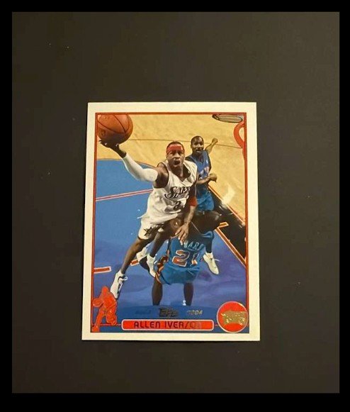 2003-04 Topps - Allen Iverson #3