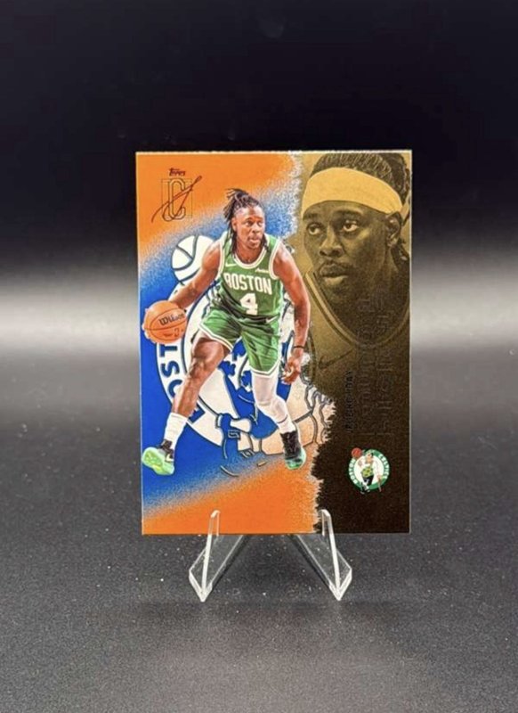 Jrue Holiday Orange 2025-26 Topps Signature Class #20