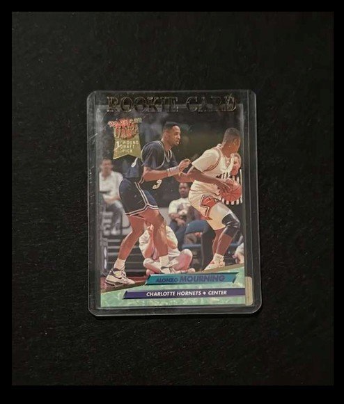 1992-93 Fleer Ultra - Alonzo Mourning #193 (RC)