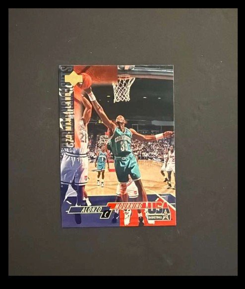 1994 Upper Deck USA Basketball - Alonzo Mourning #46
