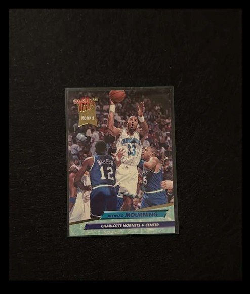 1992-93 Fleer Ultra - Alonzo Mourning #234 (RC)