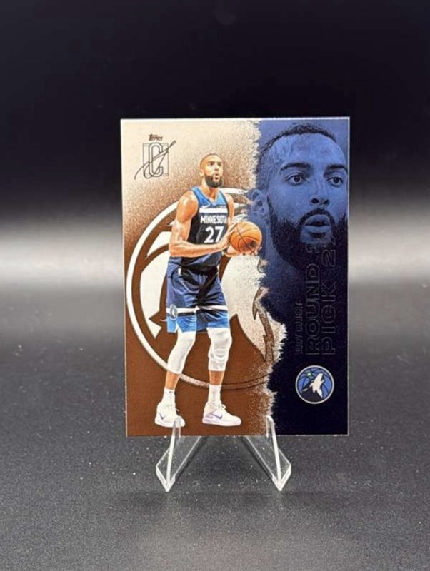 Topps Signature Class 2026 Rudy Gobert Minnesota Timberwolves #96