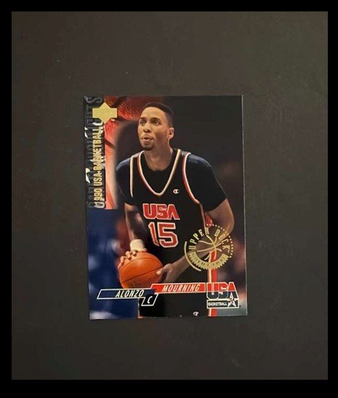1994 Upper Deck USA Basketball - Alonzo Mourning #44