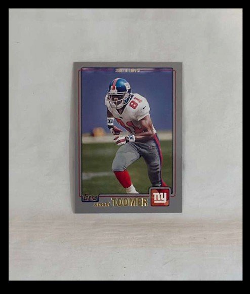 2001 Topps - Amani Toomer #167