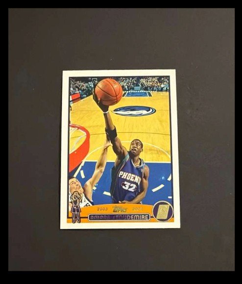 2003-04 Topps - Amare Stoudemire #153