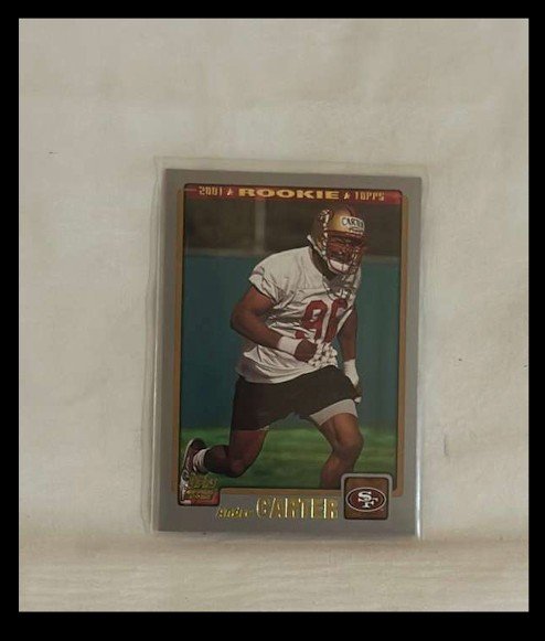 2001 Topps - Andre Carter #361 (RC)