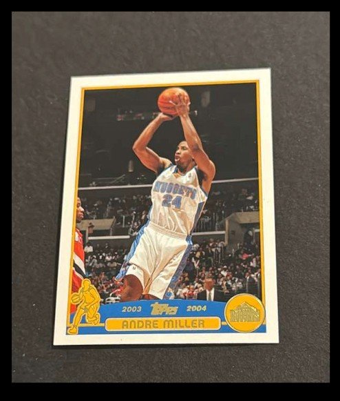 2003-04 Topps - Andre Miller #24 Collection