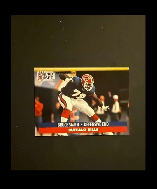 1991 Pro Set - Bruce Smith #83