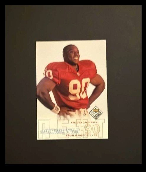 1998 Upper Deck UD Choice - Domination Next Andre Wadsworth #258 (RC)