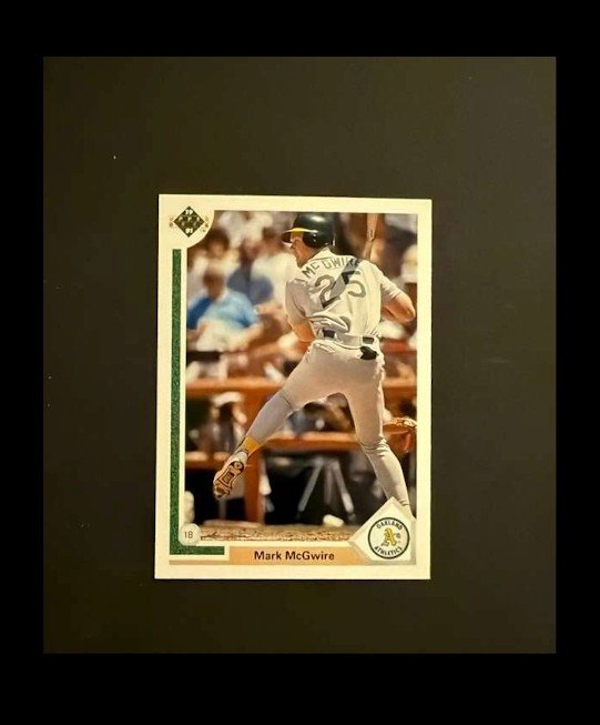 1991 Upper Deck - Mark McGwire #174