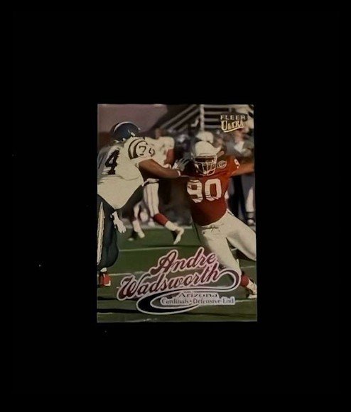 1999 Fleer Ultra - Andre Wadsworth #156