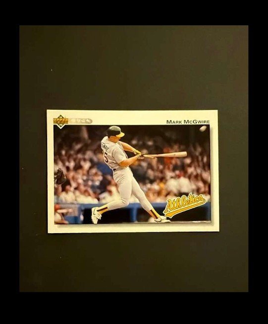 1992 Upper Deck - Mark McGwire #153
