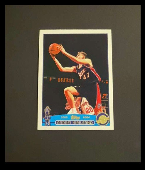 2003-04 Topps - Andrei Kirilenko #171