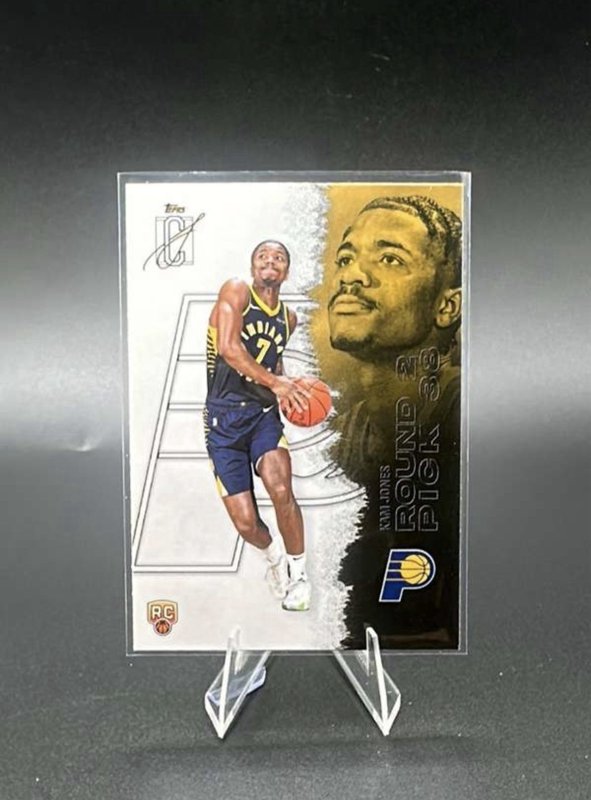 2026 TOPPS SIGNATURE CLASS KAM JONES #131 PACERS