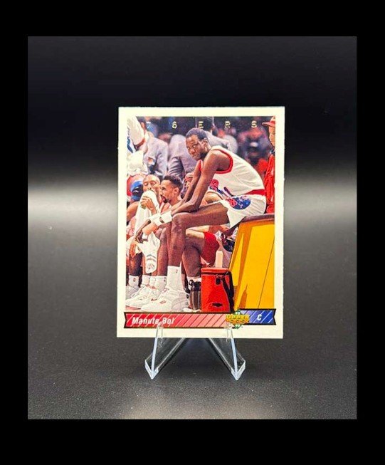 1992-93 Upper Deck - Manute Bol #277