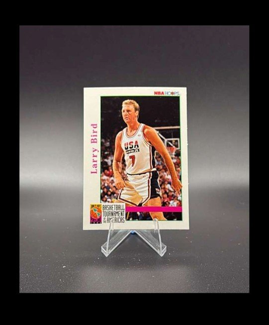 1992-93 NBA Hoops - Larry Bird #337