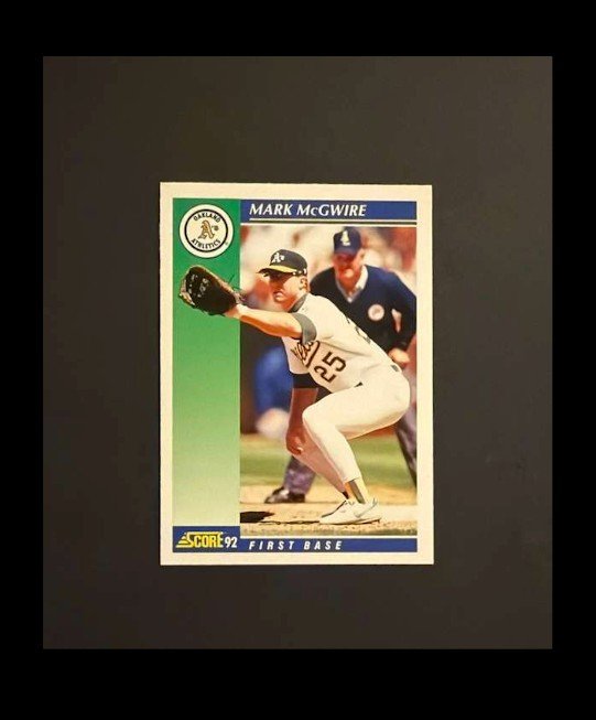 1992 Score - Mark McGwire #20