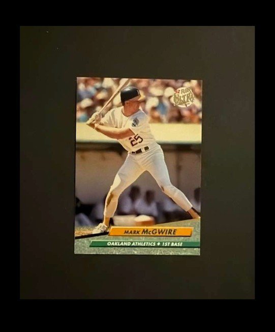 1992 Fleer Ultra - Mark McGwire #115