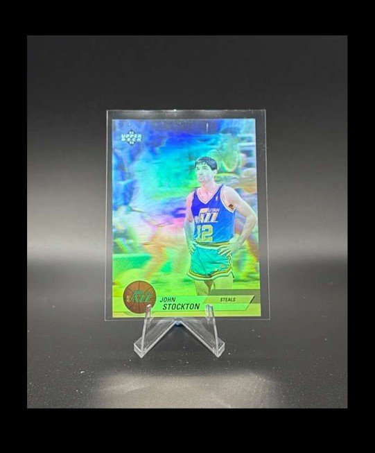 1992-93 Upper Deck - Award Winners Holograms John Stockton #AW2