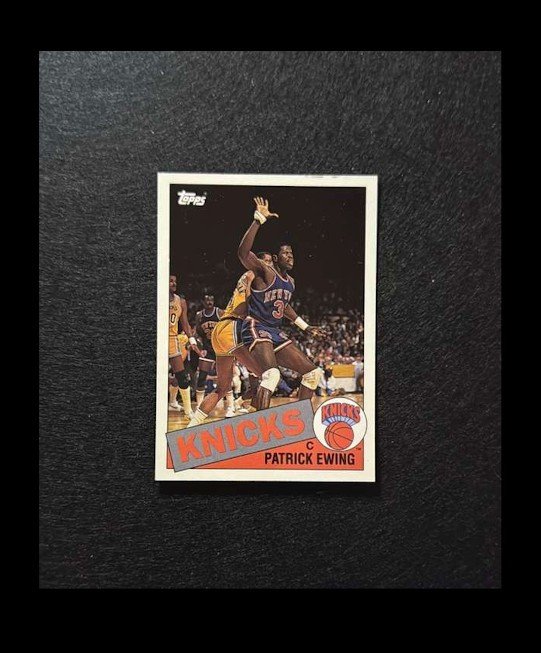 1992-93 Topps Archievs 64 Patrick Ewing