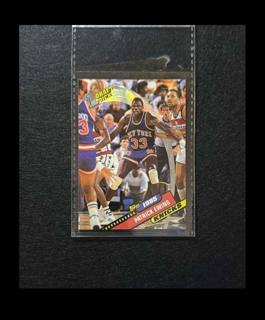 1992-93 Topps 5 Patrick Ewing