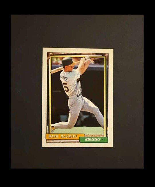 1992 Topps - Mark McGwire #450