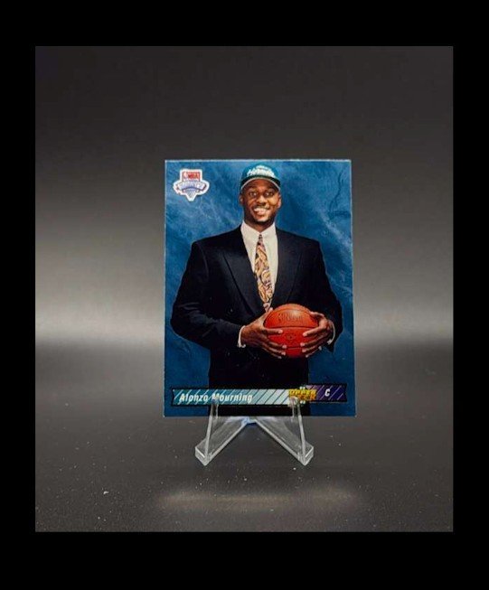 1992-93 Upper Deck - Alonzo Mourning #2 (RC)