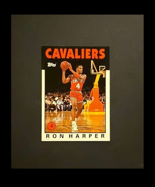 1992-93 Topps Archives - Ron Harper #81