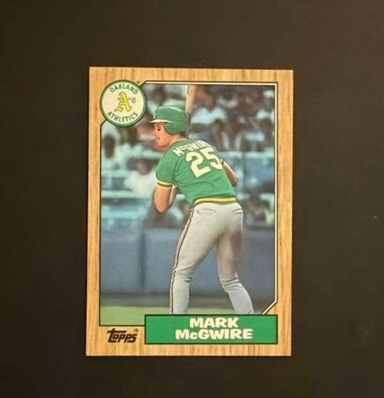1987 Topps - Mark McGwire #366