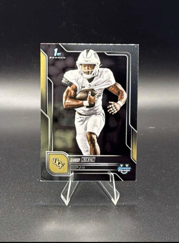 2025 Bowman University Chrome - Jaden Nixon #113 (RC)