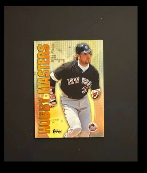 2002 Topps Hobby Masters #HM17 Mike Piazza Mets