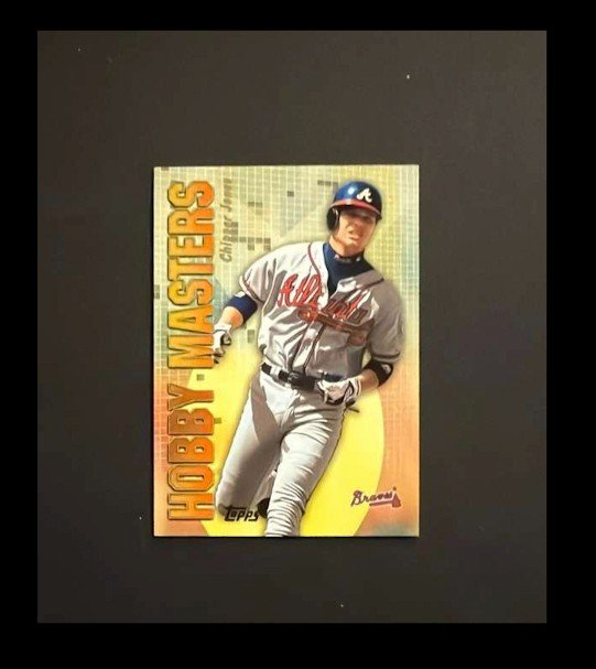 2002 Topps #HM3 Chipper Jones Hobby Masters