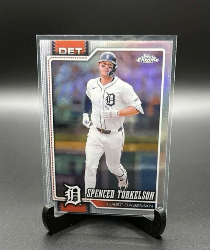 2026 Topps Chrome Spencer Torkelson Refractor #289 Detroit Tigers