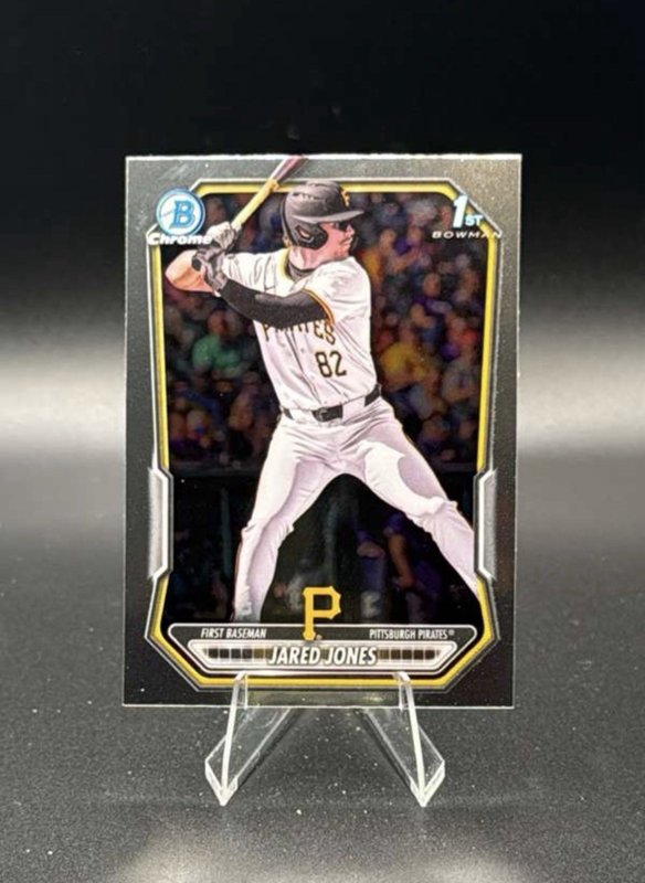 2026 Bowman CHROME Baseball Prospects BCP-6 Jared Jones, Pittsburgh Pirates