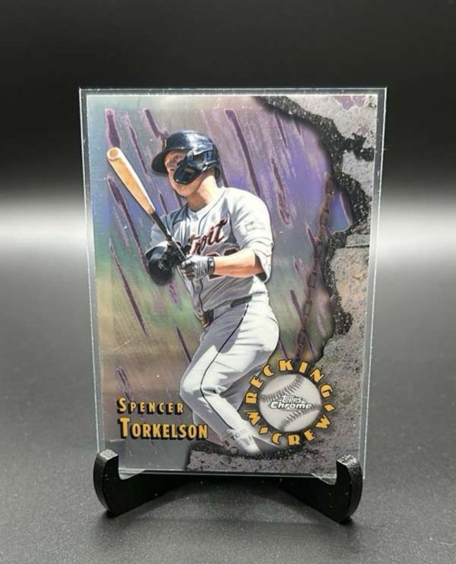 2026 Topps Chrome #WC-19 Spencer Torkelson Wrecking Crew π₯βΎοΈπ₯