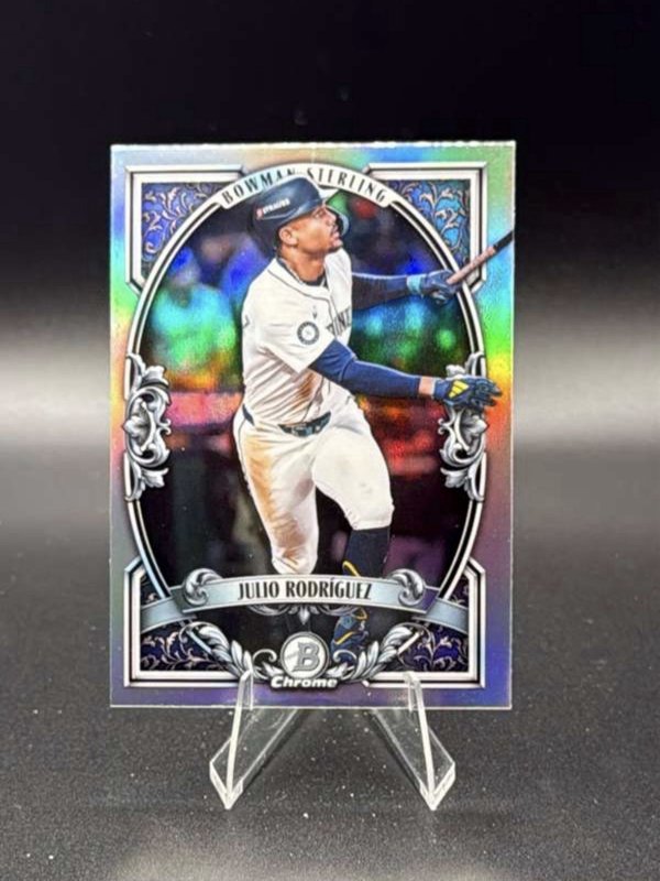 2026 Bowman Chrome Julio Rodriguez #BST-3 Bowman Sterling Mariners