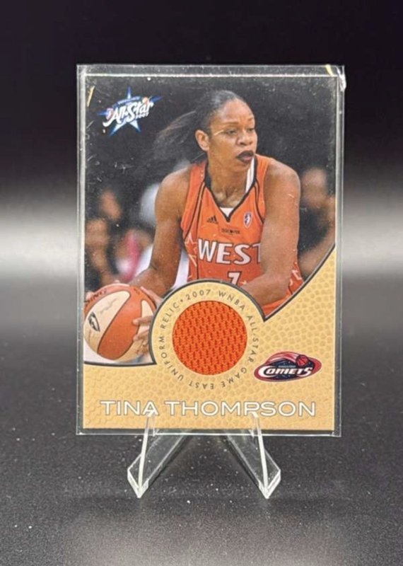 2008 Rittenhouse WNBA - All-Star Uniforms Tina Thompson #AS14 /444 (MEM)