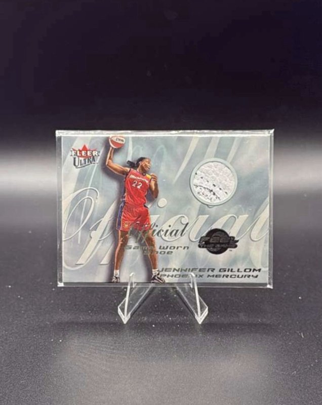 2000 Fleer Ultra WNBA - Feel the Game Jennifer Gillom (MEM)